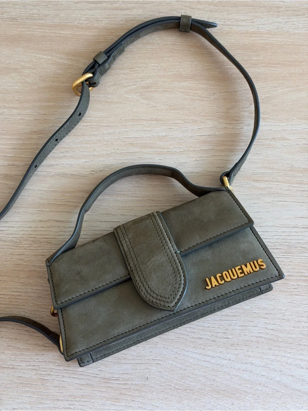 Jacquemus Le Bambino Mini suede - Picture 2 of 7